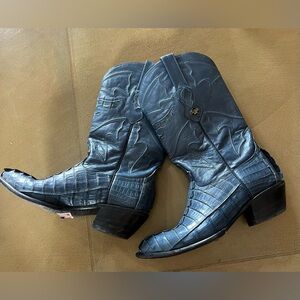 Los Altos Caiman Exotic Boots